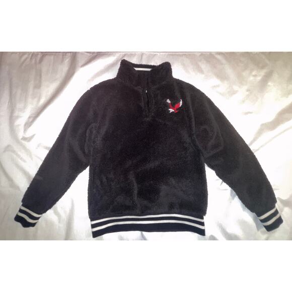 NWT‎ Eastern Washington University (EWU) Sherpa Sweatshirt - Size M - So Soft! - Picture 1 of 10